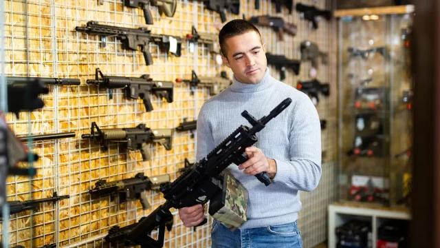 Pawn Shop and Gunsmith
