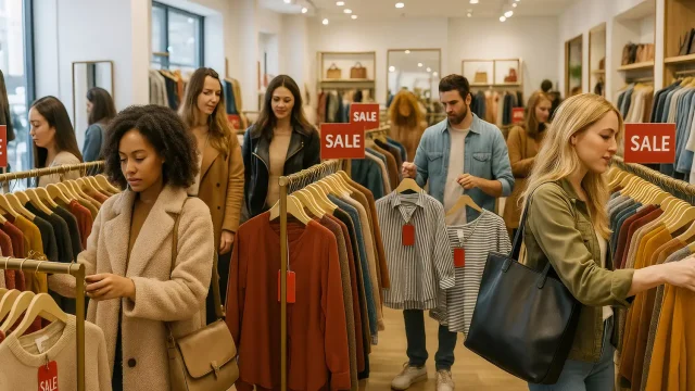 Shopping and Sales