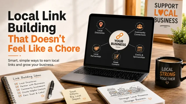 Local Link Building That Doesn’t Feel Like a Chore