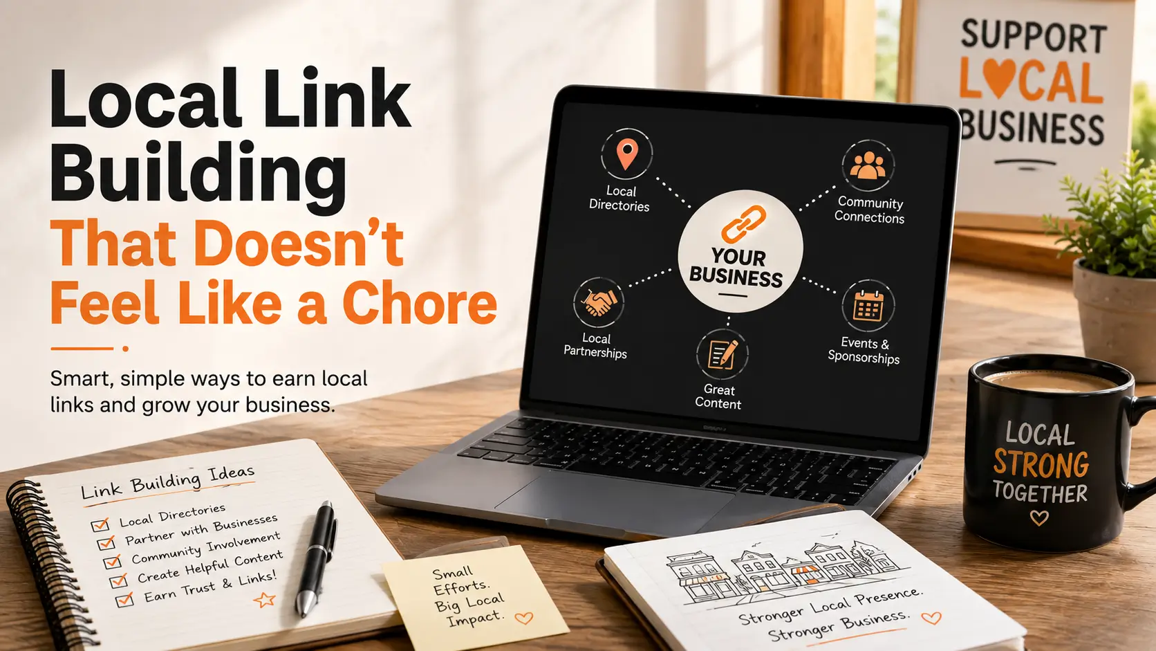Local Link Building That Doesn’t Feel Like a Chore