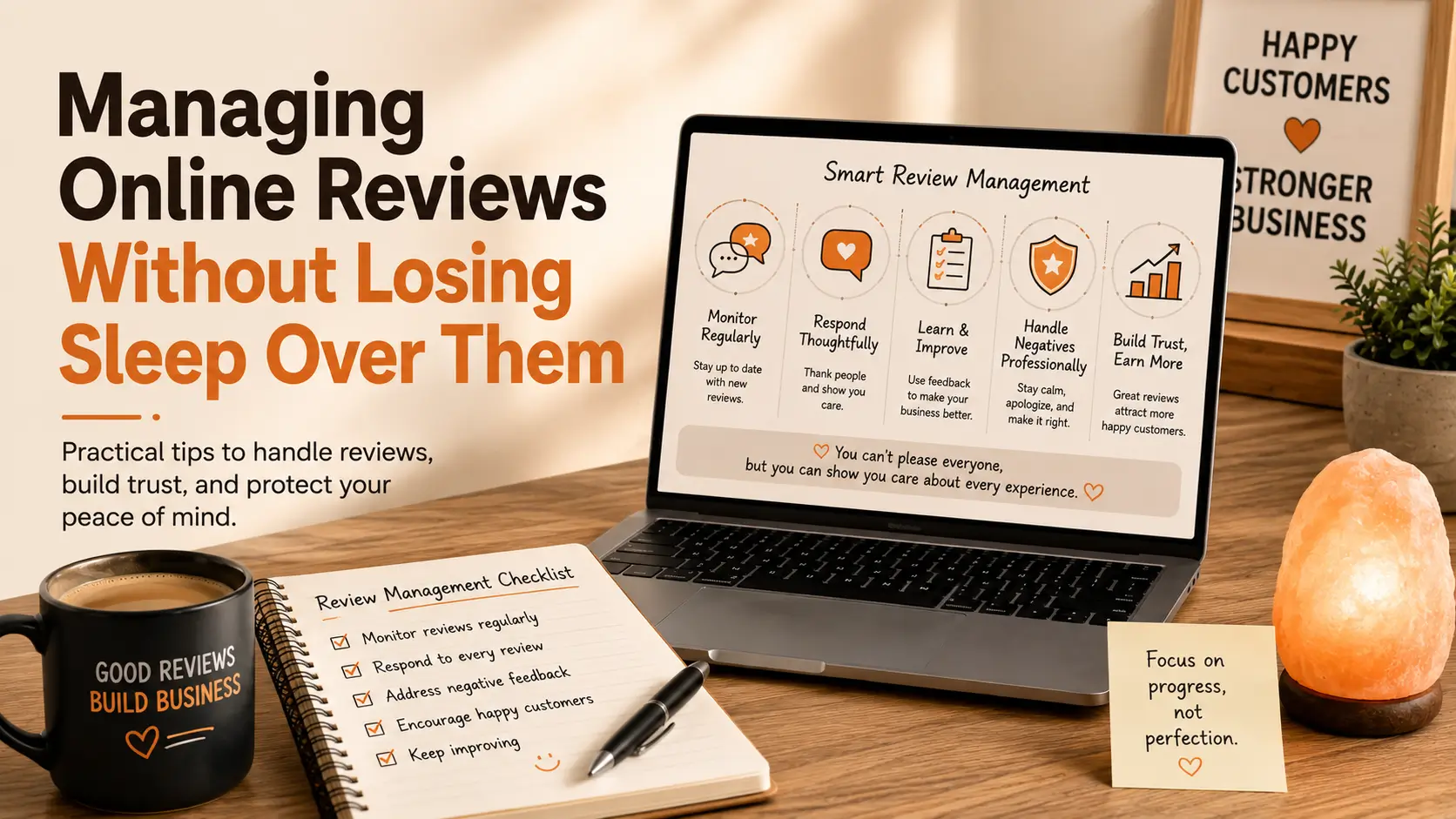 Managing Online Reviews Without Losing Sleep Over Them