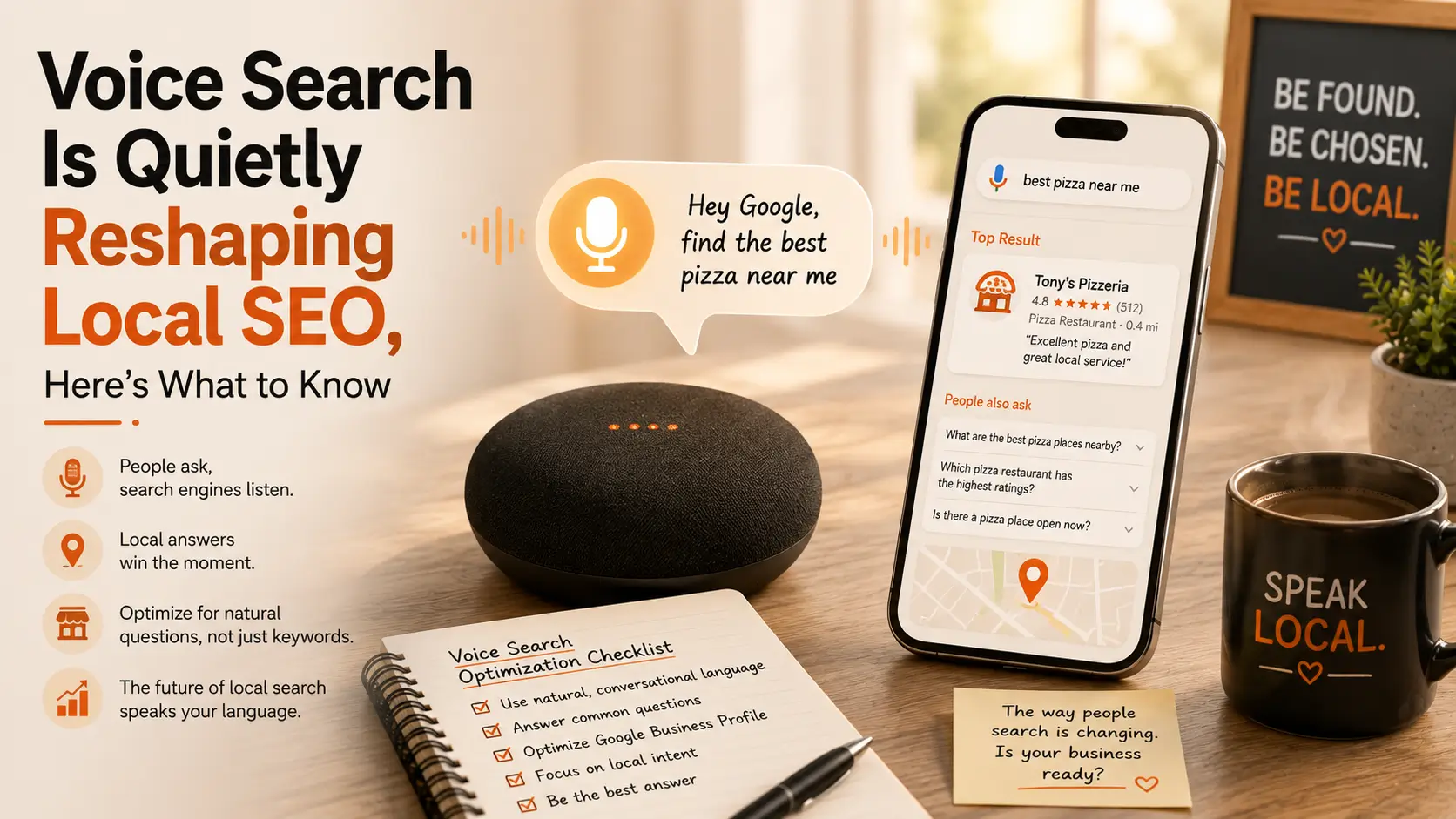 Voice Search Is Quietly Reshaping Local SEO, Here’s What to Know